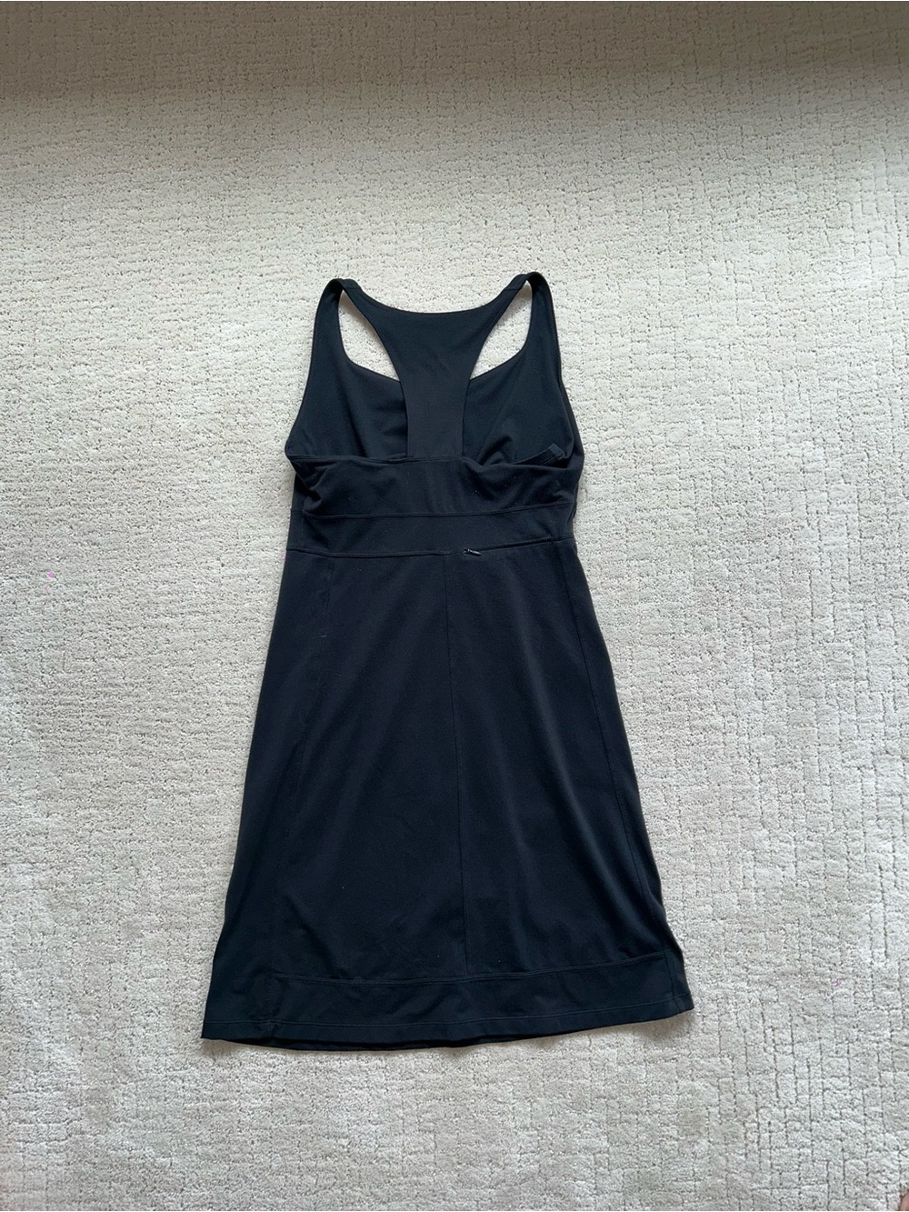 Black Racerback Athletic Dress - Picture 3 of 3